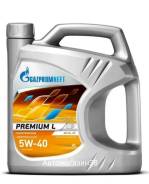 Gazpromneft Premium L. 5W-40, �������������, 4��. ����