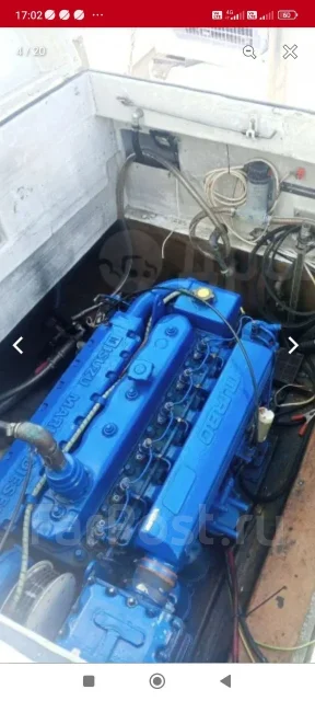 Yanmar. 1980 ���, ����� 12��., ��������� ������������, 230��.�., ������ ����