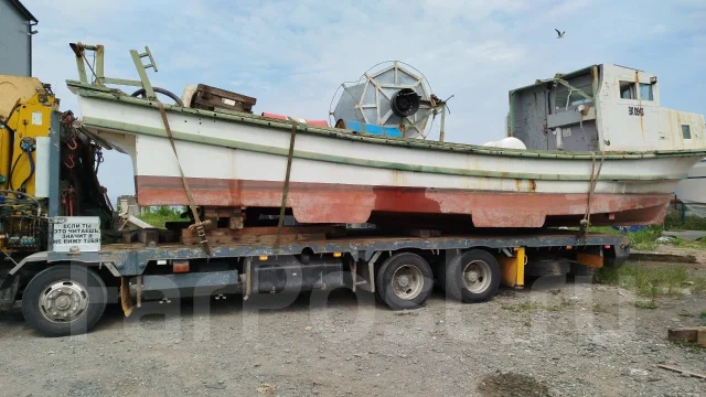 Yanmar. 1980 ���, ����� 12��., ��������� ������������, 230��.�., ������ ����
