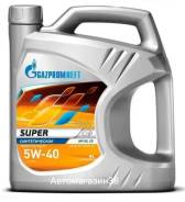 Gazpromneft Super. 5W-40, �������������, 4��. ����