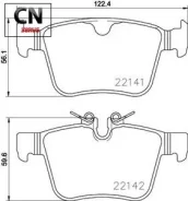 ������� �������� ������ Brembo P86029 P86029 ����