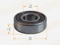 ��������� ��������� BR62022RS Masuma 15*35*11 BR62022RS ����