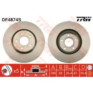 ���� ��������� TRW, ���. DF4874S DF4874S ����