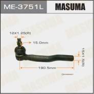 ���������� ������� ���� Masuma Toyota Camry / ACV30 01-03 LH Masuma ������� ME-3751L | �������� �� ��, ������, 5 ����� | �������� �� 12 ��� | ������ �...