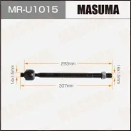 ������� ���� Masuma FORD Focus 04-11 MR-U1015 MRU1015 ����