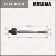 ������� ���� Masuma Mercedes-BENZ GLK (X204) 08-15 Masuma MRE4054 ����