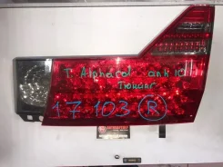 ������� ��������� Toyota Alphard 17103 ANH10, ������ ������ 17103 ����
