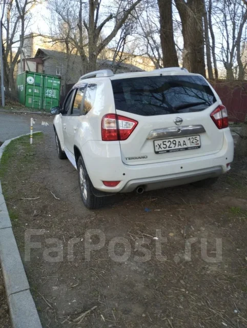 Nissan Terrano. �������, ��������, 2.0 (135��.�.), ������, 107 000����. �� ����