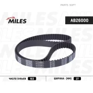 ������ ��� (�������� CR) 163X26.7 (Contitech CT998) Toyota 2.0-2.2 86-00 AB26013 Miles AB26013 AB26013 ����