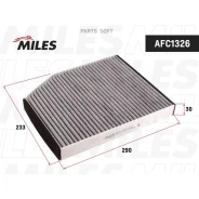 ������ ������ �������� FORD Transit 14- (Filtron K1338A MANN CUK29007) AFC1326 Miles AFC1326 AFC1326 ����