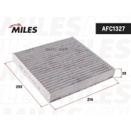 ������ ������ �������� FORD Transit 06- (Filtron K1377A MANN CUK22013) AFC1327 Miles AFC1327 AFC1327 ����