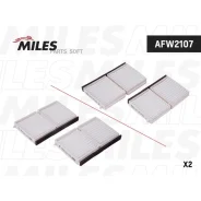 ������ ������ (�������� 2 ��) Mazda 323 VI 98-03 (Filtron K1112-2X MANN CU2033-2) AFW2107 Miles AFW2107 AFW2107 ����