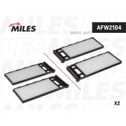 ������ ������ (�������� 2 ��) Nissan Patrol 00- (Filtron K1109-2x MANN CU2808-2) AFW2104 Miles AFW2104 AFW2104 ����