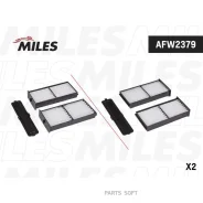 ������ �������� (�������� 2��. ) Mitsubishi Pajero Pinin 00- (VIC AC-301E) AFW2379 Miles AFW2379 AFW2379 ����