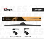 ٸ��� ���������������� ������������ 700�� (28 ������) (HOOK 9x3/9x4, PIN 1/4, 3/16) CWF28AC Miles CWF28AC CWF28AC ����