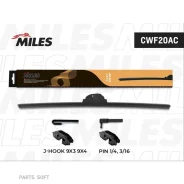 ����� ���������������� 500�� ������������ (HOOK 9x3/9x4, PIN 1/4, 3/16) CWF20AC Miles CWF20AC CWF20AC ����