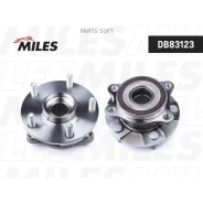 ������� ������ �������� � ����������� Toyota Auris I/Avensis III T270/Corolla X/RAV4 IV 06- (SKF VKBA6875) DB83123 Miles DB83123 DB83123 ����