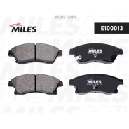 ������� ��������� �������� (��� �������) (����� Semi-Metallic) Chevrolet Cruze/OPEL Astra J 15 10- E100013 Miles E100013 E100013 ����