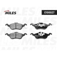 ������� ��������� �������� (��� �������) (����� Semi-Metallic) (FORD Focus I) (TRW GDB1358) E100027 Miles E100027 E100027 ����