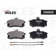 ������� ��������� �������� (� ��������) (����� Semi-Metallic) ��� 2110/2111/2112 (TRW GDB1446) E100025 Miles E100025 E100025 ����