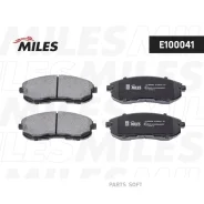 ������� ��������� �������� (��� �������) (����� Semi-Metallic) Nissan JUKE/Maxima/Teana/Tiida/Suzuki SX4 (TRW GDB3390) E100041 Miles E100041 E100041 �...