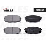 ������� ��������� �������� (����� Semi-Metallic) Changan EADO PLUS/Hyundai i30 07-/KIA �EED 07-/Carens 02- (TRW GDB3450) E100053 Miles E100053 E100053...