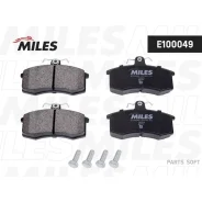 ������� ��������� �������� (��� �������) (����� Semi-Metallic) ��� 2108/2109/21099 (TRW GDB469) E100049 Miles E100049 E100049 ����