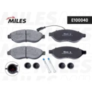 ������� ��������� �������� (� ��������) (����� Semi-Metallic) (FIAT Ducato, Citroen Jumper, Peugeot Boxer (250 (TRW GDB1681) E100040 Miles E100040 E10...