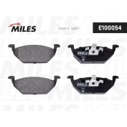 ������� ��������� �������� (��� �������) (����� Semi-Metallic) AUDI A3 97/VW G4/Skoda Octavia 9709 1.4/1 - �������� (TRW GDB1984) E100054 Miles E10005...