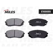 ������� ��������� �������� (��� �������) (����� Semi-Metallic) Hyundai ix35 10-/KIA Sportage 10-/Carens 02- (TRW GDB3461) E100055 Miles E100055 E10005...