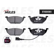 ������� ��������� �������� (� ��������) (����� Semi-Metallic) AUDI A3 03/VW G4/G5/Skoda Octavia 1.4/1.6/1.9D (TRW GDB1658) E100061 Miles E100061 E1000...