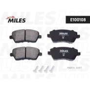 ������� ��������� �������� (��� ������� + �����) (����� Semi-Metalli�) Nissan Micra 03/Renault CLIO 05�������� (TRW GDB3332) E100108 Miles E100108 E10...
