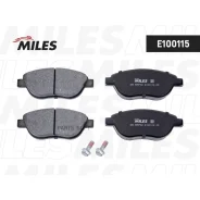 ������� ��������� �������� (��� ������� + �����) (����� Semi-Metallic) Citroen C4/Berlingo/FIAT Doblo/Peugeot 307/Partner (TRW GDB1464) E100115 Miles...