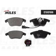 ������� ��������� AUDI Q3 11-/VW Sharan 10-/Tiguan 07- �������� SemiMetallic Miles E100186 E100186 ����