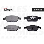 ������� ��������� Renault Duster 10-/Fluence 10-/Megane III 08- ���. SemiMetallic Miles E100146 E100146 ����