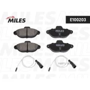 ������� ��������� �������� (� ��������) (����� Semi-Metallic) (FIAT 500 (312) / FIAT Panda (169 (TRW GDB1115) E100203 Miles E100203 E100203 ����