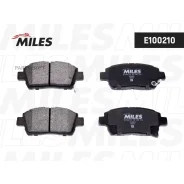 ������� ��������� �������� (��� �������) (����� Semi-Metallic) (Toyota Corolla/Prius/Yaris 1.0-1.6 99-) (TRW GDB3317) E100210 Miles E100210 E100210 ��...