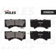������� ��������� �������� (��� �������) (����� Semi-Metallic) (Toyota LAND Cruiser J200 4.5D/4.7 07-/Lexus LX570 08-) (TRW GDB3524) E100234 Miles E10...