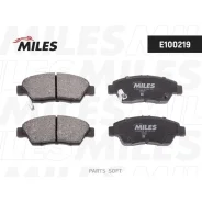 ������� ��������� �������� (��� �������) (����� Semi-Metallic) Honda Civic 91-05 E100219 Miles E100219 E100219 ����