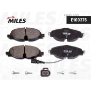 ������� ��������� �������� (����� Semi-Metallic) AUDI A3/Skoda Octavia/VW GOLF 12-/Passat 14- (TRW GDB1956) E100376 Miles E100376 E100376 ����