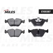 ������� ��������� �������� (����� Semi-Metallic) BMW E39 520i/523i/535i (TRW GDB1404) E100387 Miles E100387 E100387 ����