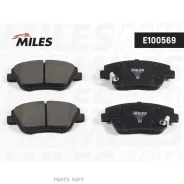 ������� ��������� �������� (����� Semi-Metallic) KIA Optima 11- (TRW GDB3540) E100569 Miles E100569 E100569 ����