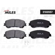������� ��������� �������� (����� Semi-Metallic) Nissan X-Trail(32) 14- (TRW GDB3648) E100557 Miles E100557 E100557 ����