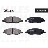 ������� ��������� �������� (����� Semi-Metallic) Nissan March 02-/NOTE(������) 01-/Tiida 07- / Bluebird 05- / Cube 02- (TRW GDB3577) E100544 Miles E10...