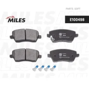 ������� ��������� �������� (����� Semi-Metallic) Suzuki Swift 05-/OPEL Agila 07-/Nissan Micra 10- (TRW GDB3396) E100498 Miles E100498 E100498 ����