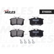 ������� ��������� ������ (��� ������� + �����) (����� Semi-Metallic) AUDI A4 (B5, B6) A6 (C5), Citroen C4, Peugeot 307, 308 (TRW GDB1330) E110004 Mile...