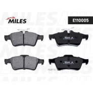 ������� ��������� ������ (��� �������) (����� Semi-Metallic) FORD Focus II/III/Mazda 3/OPEL Vectra C/ Volvo S40 (TRW GDB1621) E110005 Miles E110005 E1...