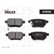 ������� ��������� ������ (��� �������) (����� Semi-Metallic) Toyota Corolla 1.4 VVT-I 02/Auris 1.6/1.4 07 (TRW GDB3454) E110136 Miles E110136 E110136...