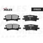 ������� ��������� ������ (��� �������) (����� Semi-Metallic) (Lexus RX300/RX330/RX350 0308/RX400H 0509) (TRW GDB3339) E110223 Miles E110223 E110223 ��...