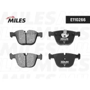 ������� ��������� ������ (��� �������) (����� Semi-Metallic) (BMW E60/E61/E65/E66/E70/E71) (TRW GDB1502) E110266 Miles E110266 E110266 ����